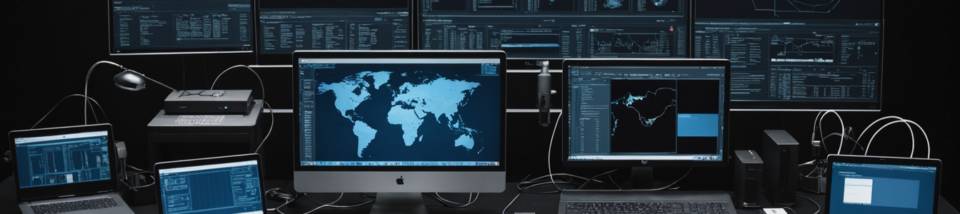 Imagen generada por IA para: Autoridades polacas detienen a trío ucraniano con equipamiento de hacking sofisticado