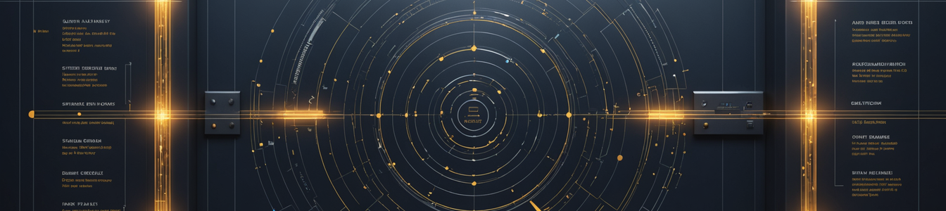 Imagen generada por IA para: La frontera de las tarifas de autorización: Cómo los controles de acceso financiero monetizan la seguridad