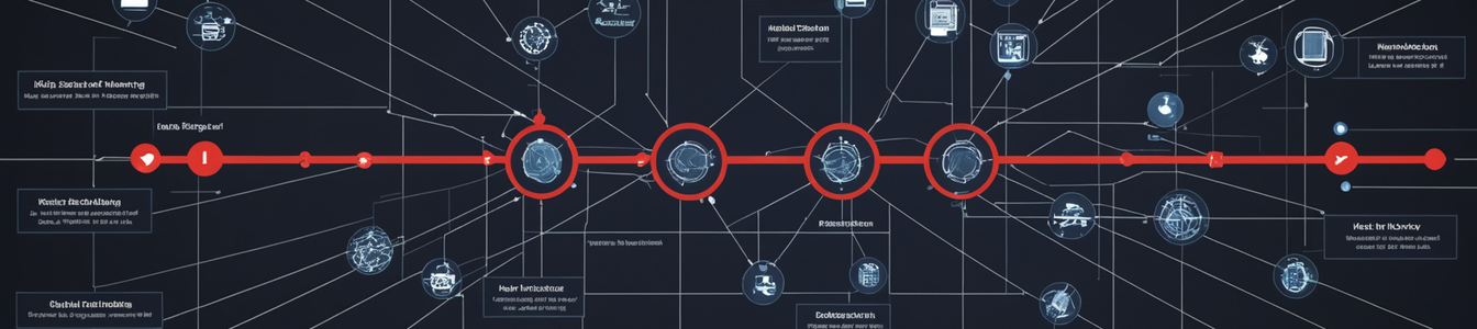Imagen generada por IA para: Más allá de las crisis de TI: Cómo los incidentes críticos en salud y logística exponen la fragilidad sistémica