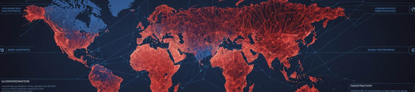 Imagen generada por IA para: Fronteras Digitales en Crisis: El Fracaso de los Sistemas de Cumplimiento Migratorio