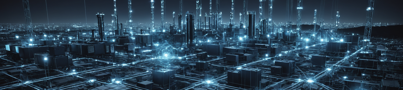 Imagen generada por IA para: Más allá de los contadores inteligentes: La creciente superficie de ataque de las redes de servicios de nueva generación