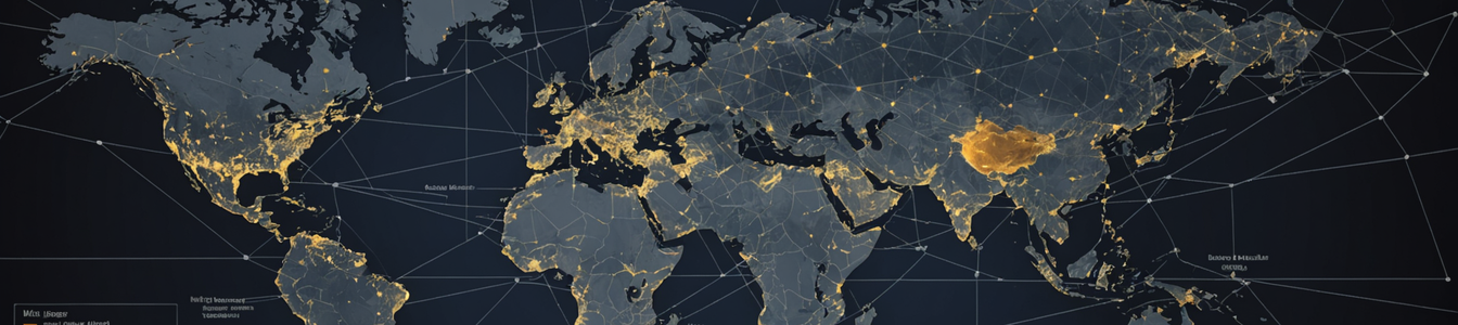 Imagen generada por IA para: La Frontera como Campo de Batalla Digital: Las Zonas Militarizadas Redefinen la Seguridad Nacional