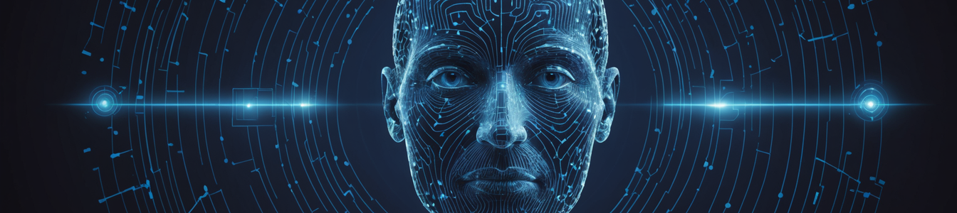 Imagen generada por IA para: Evaluación Biométrica: Emergen Líderes de Mercado en la Carrera Global por la Autenticación