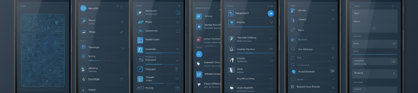 Imagen generada por IA para: Espacio Privado de Android: ¿Función de Privacidad o Refugio para Malware?