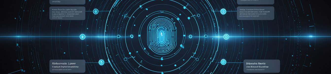 Imagen generada por IA para: Se intensifica la carrera armamentística en autenticación corporativa: del MFA a la biometría y el cumplimiento