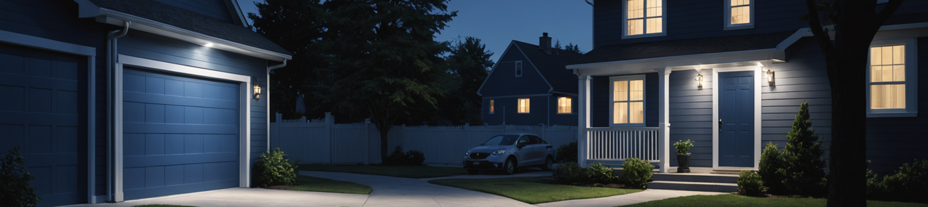 Imagen generada por IA para: Derrame Sensorial: Cómo los Dispositivos IoT de Seguridad Desatan Conflictos Vecinales y Legales