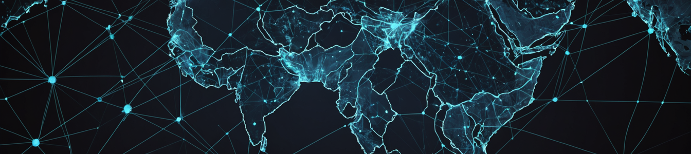 Imagen generada por IA para: Impulso a la Soberanía Digital: Países Ajustan Controles de Plataformas, Datos y Economía Rural