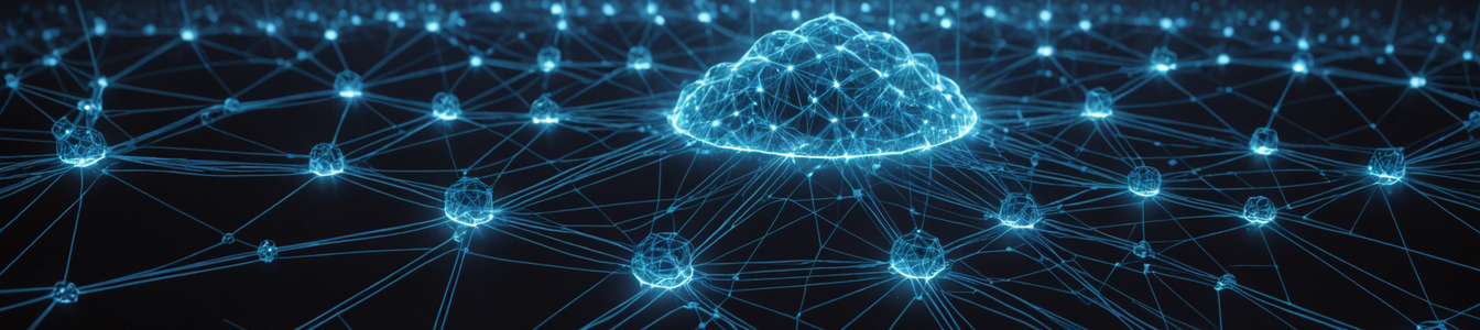 Imagen generada por IA para: Gigantes de la nube forjan alianzas globales de IA, redefiniendo seguridad e infraestructura