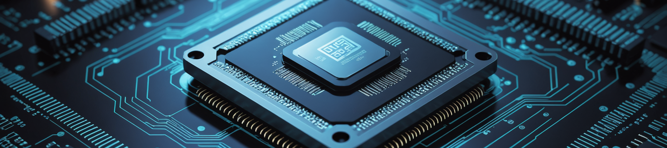 Imagen generada por IA para: El chip DHRUV64 de India: Un movimiento estratégico para la seguridad en 5G, IoT y la soberanía tecnológica