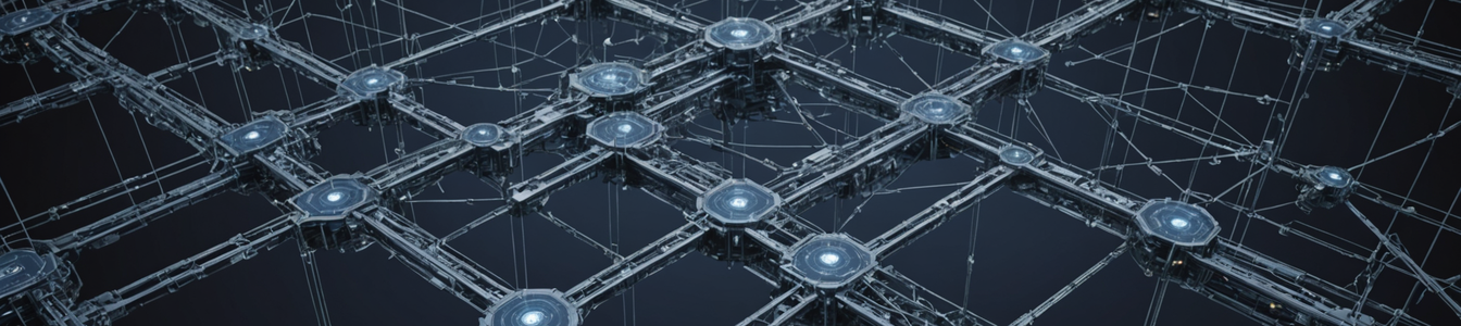 Imagen generada por IA para: Cambios geopolíticos en cadenas de suministro crean nuevas superficies de ataque cibernético