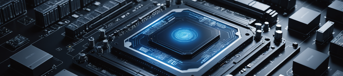 Imagen generada por IA para: Se intensifica la carrera armamentística del hardware de IA: la seguridad de la cadena de suministro se convierte en campo de batalla crítico