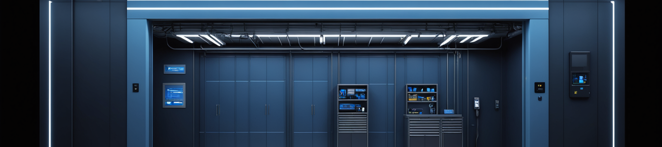 Imagen generada por IA para: Puerta Trasera Inteligente: Abridores Dependientes de la Nube Dejan Fuera a Dueños e Invitan a Hackers