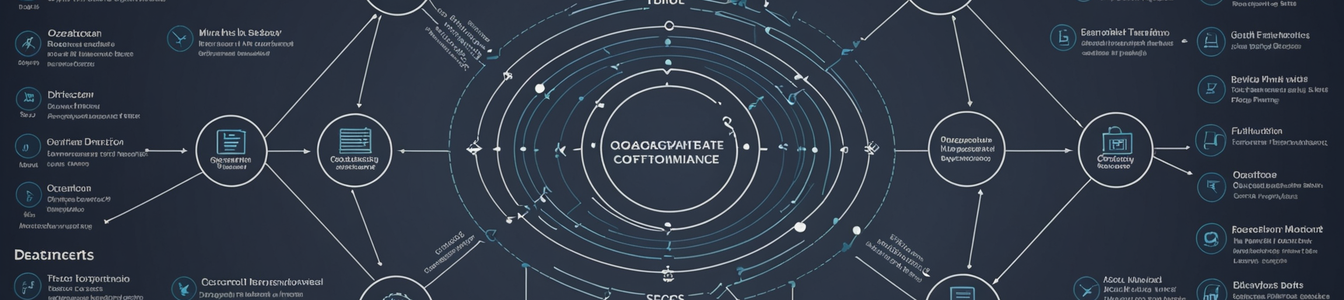Imagen generada por IA para: De requisito a catalizador: cómo la compliance impulsa la evolución de SecOps