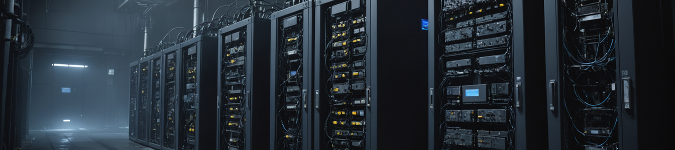 Imagen generada por IA para: Más allá del firewall: Cuando tormentas e inundaciones desencadenan fallos críticos en TI