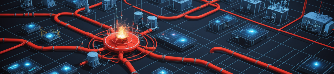 Imagen generada por IA para: Ciberataque a PDVSA: Infraestructura crítica en el punto de mira geopolítico