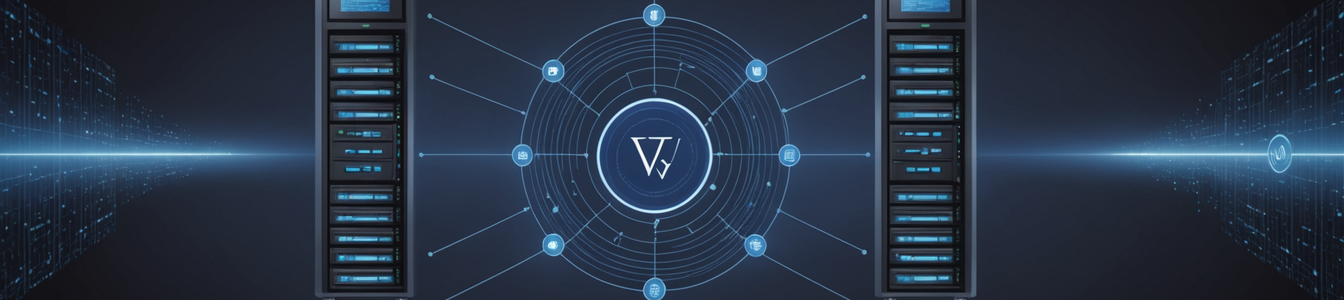 Imagen generada por IA para: Más allá de los servidores centrales: La revolución dVPN desafía los modelos de privacidad tradicionales