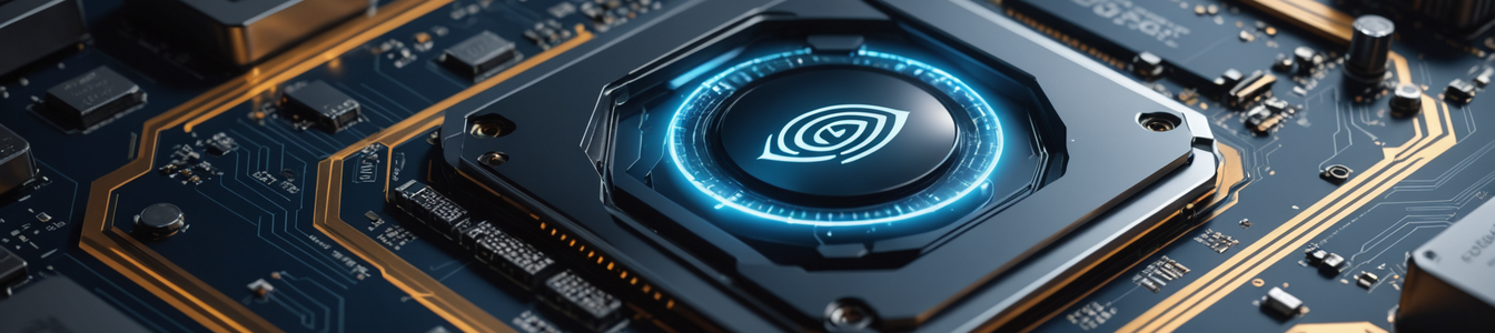 Imagen generada por IA para: Se intensifican las guerras geopolíticas de chips: EE.UU. revisa ventas de Nvidia y Trump Media se fusiona con empresa de fusión