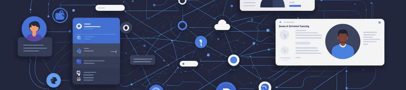 Imagen generada por IA para: Del Phishing en Teams a la Suplantación de Transmisiones: La Superficie de Ataque en Expansión