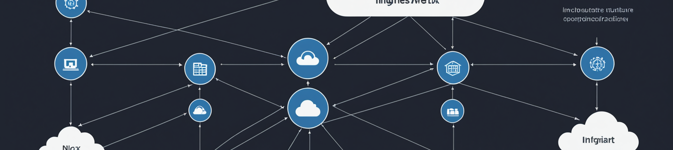 Imagen generada por IA para: El fin de vida de Ingress-Nginx obliga a replantear la seguridad en la nube ante la obsolescencia de una herramienta clave de Kubernetes