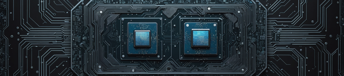 Imagen generada por IA para: Se intensifican las guerras geopolíticas de chips: surgen nuevos actores mientras la política de EE.UU. cambia