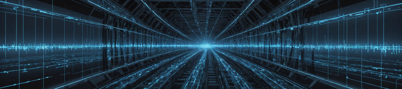 Imagen generada por IA para: Infraestructura Crítica Bajo Fuego: La Resiliencia Digital a Prueba con la Caída de Puentes Físicos