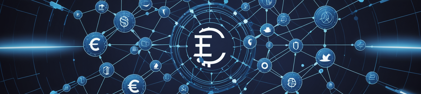 Imagen generada por IA para: El giro blockchain del BCE para 2026: Redibujando el mapa de riesgo cibernético sistémico de Europa