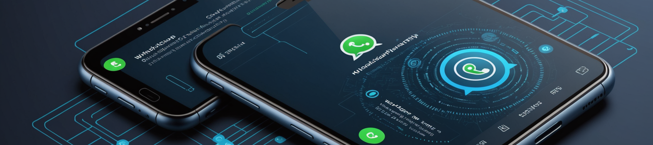 Imagen generada por IA para: Campaña de secuestro de cuentas de WhatsApp explota función de vinculación de dispositivos