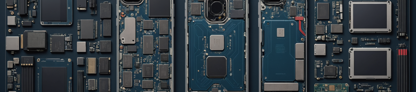 Imagen generada por IA para: La cadena de montaje del malware: cómo los smartphones falsificados crean un vector de infección global