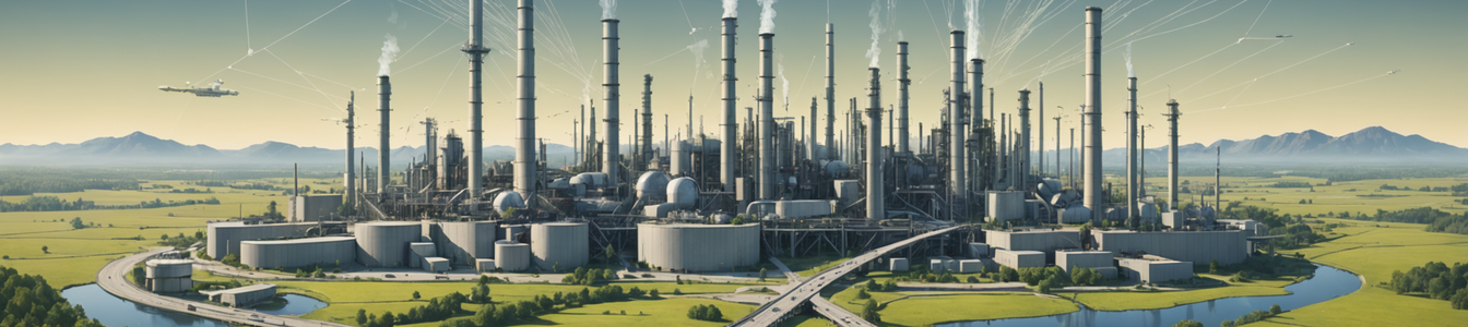 Imagen generada por IA para: Puntos Ciegos Digitales: Los Vacíos en la Aplicación de Políticas Ambientales Crean Riesgos para la Seguridad OT