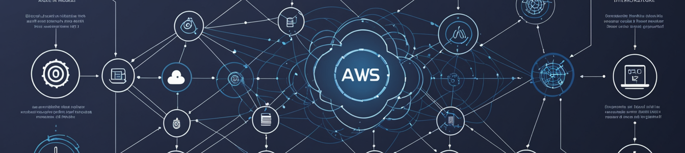 Imagen generada por IA para: El giro de AWS hacia la IA Agéntica: De chatbots a procesos autónomos y nuevos retos de seguridad