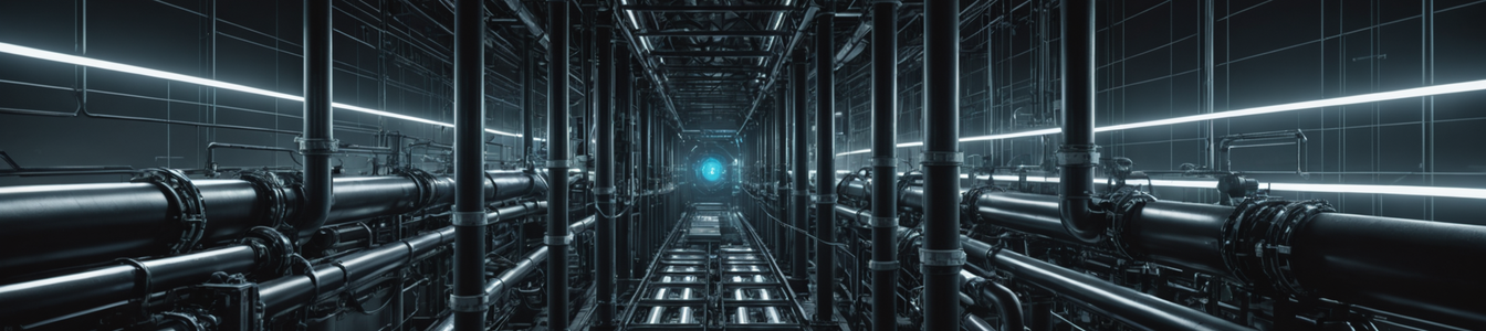 Imagen generada por IA para: El salto industrial del AIoT: El mantenimiento predictivo redefine la seguridad de infraestructuras críticas