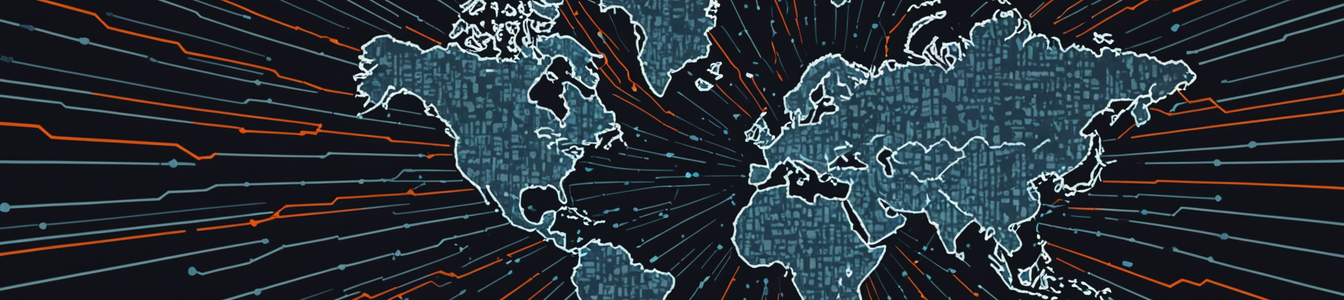 Imagen generada por IA para: Confesión de culpabilidad de hacker ucraniano revela conspiración transnacional de ransomware