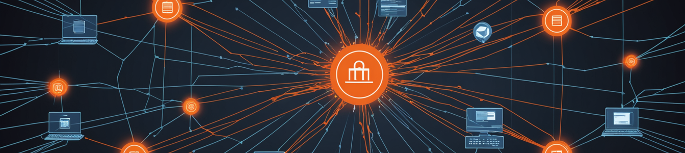 Imagen generada por IA para: Infraestructura Crítica Bajo Ataque: Ataque DDoS Paraliza el Servicio Postal Francés en Temporada Navideña