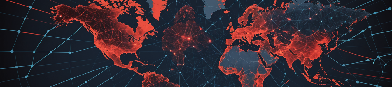 Imagen generada por IA para: Temblores geopolíticos: Cómo el caos de mercado y los conflictos reconfiguran las posturas de seguridad