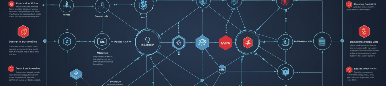 Imagen generada por IA para: npm Poison: Malware invisible en WhatsApp Web secuestra 56.000 cuentas mediante ataque de cadena de suministro