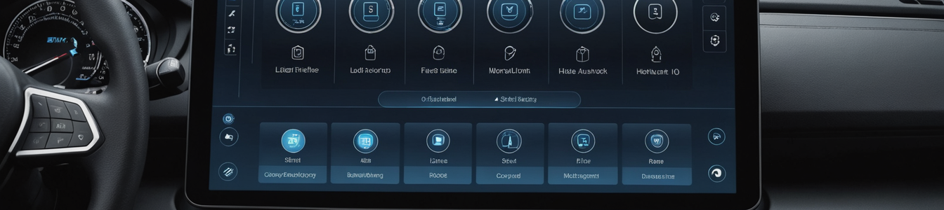 Imagen generada por IA para: Android Automotive introduce bloqueo de apps para proteger datos en vehículos compartidos