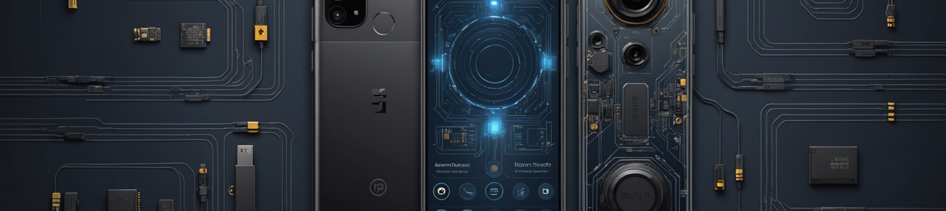 Imagen generada por IA para: Más allá de las apps: Los puntos ciegos físicos y de comportamiento en la seguridad móvil