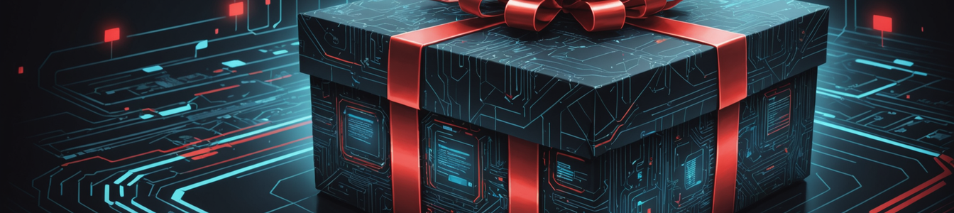 Imagen generada por IA para: Caos Navideño: Desenmascarando las Estafas Digitales Más Engañosas de la Temporada