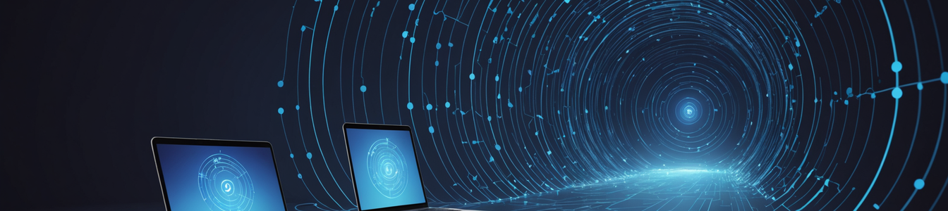 Imagen generada por IA para: Más allá del bombo publicitario: descifrando el marketing de las VPN para profesionales