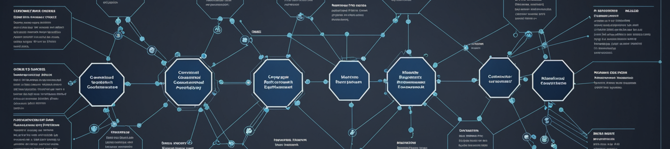 Imagen generada por IA para: Plan Regulador: Cómo los Comités Obligatorios y Plataformas Tecnológicas Redefinen el Cumplimiento Local