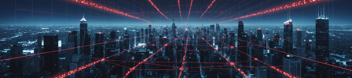 Imagen generada por IA para: El auge de la videovigilancia en ciudades inteligentes de India crea vulnerabilidades críticas