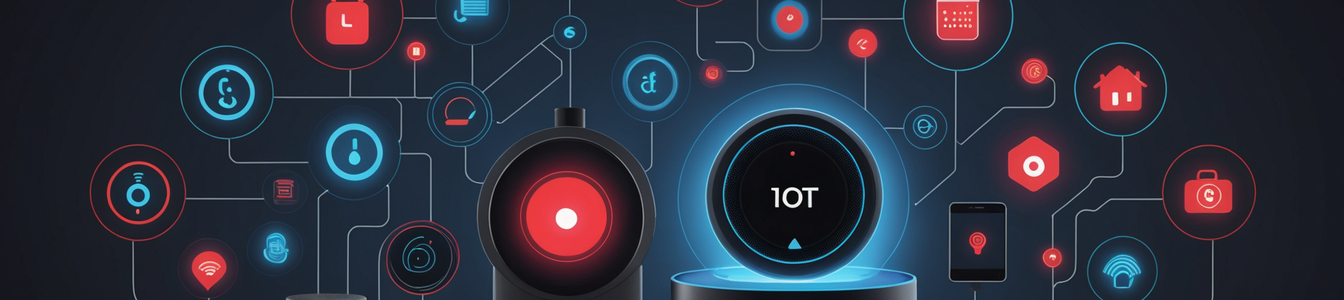 Imagen generada por IA para: Peligro Post-Navideño en IoT: El Coste Oculto en Ciberseguridad de la Conveniencia