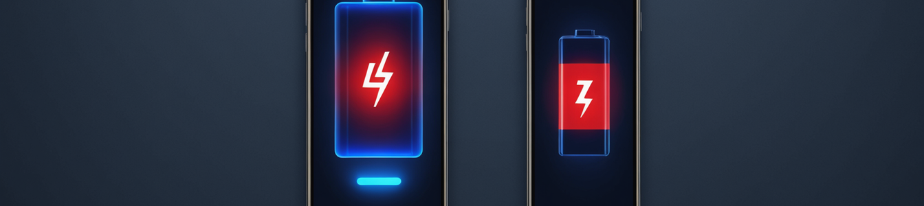 Imagen generada por IA para: El Drenaje Silencioso: Cómo el Agotamiento de la Batería Crea Graves Vulnerabilidades de Seguridad Móvil