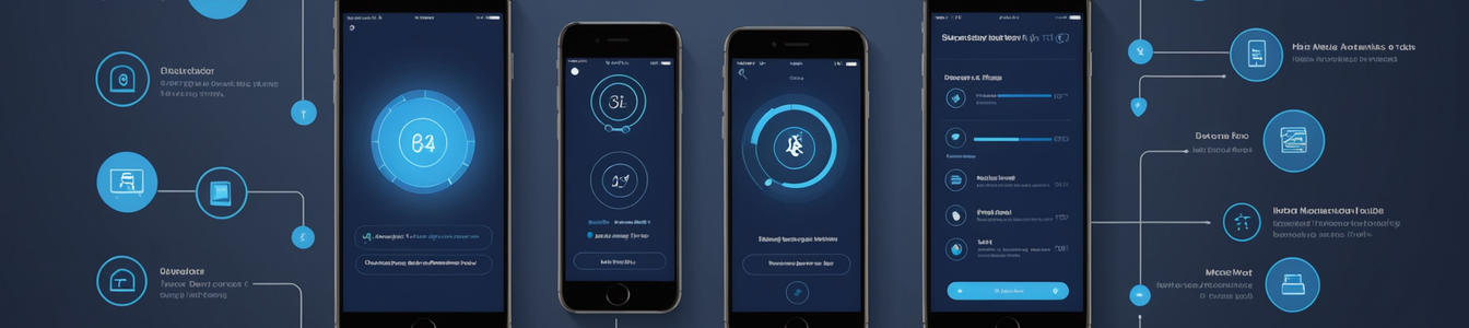 Imagen generada por IA para: La trampa de las apps: Cómo las aplicaciones obligatorias crean jardines amurallados de seguridad