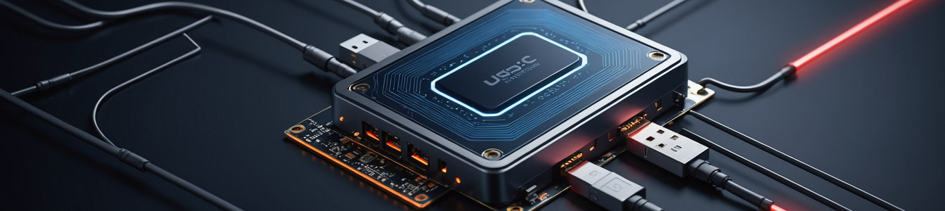 Imagen generada por IA para: La Puerta Trasera USB-C: Cuando la Comodidad se Convierte en un Vector de Ataque Crítico