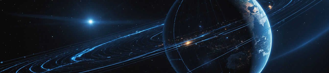 Imagen generada por IA para: Enfrentamiento por autorizaciones de seguridad retrasa la revolución de internet satelital en India