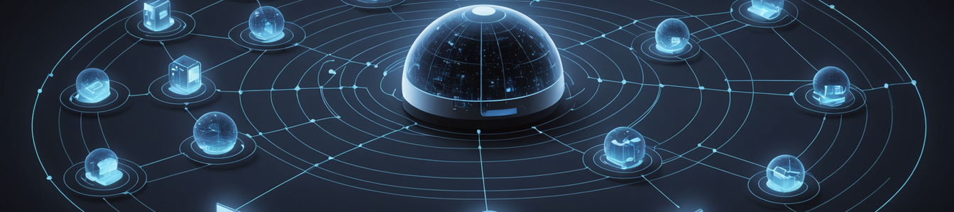 Imagen generada por IA para: Fragmentación de protocolos: Los riesgos ocultos de seguridad en hogares inteligentes sin Wi-Fi