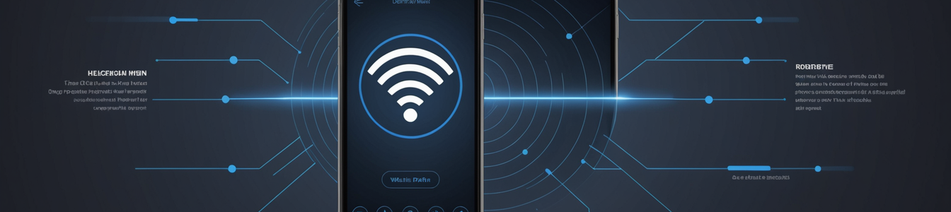 Imagen generada por IA para: La Estafa del Punto de Acceso: Cómo las Redes Compartidas Facilitan el Robo de Identidad