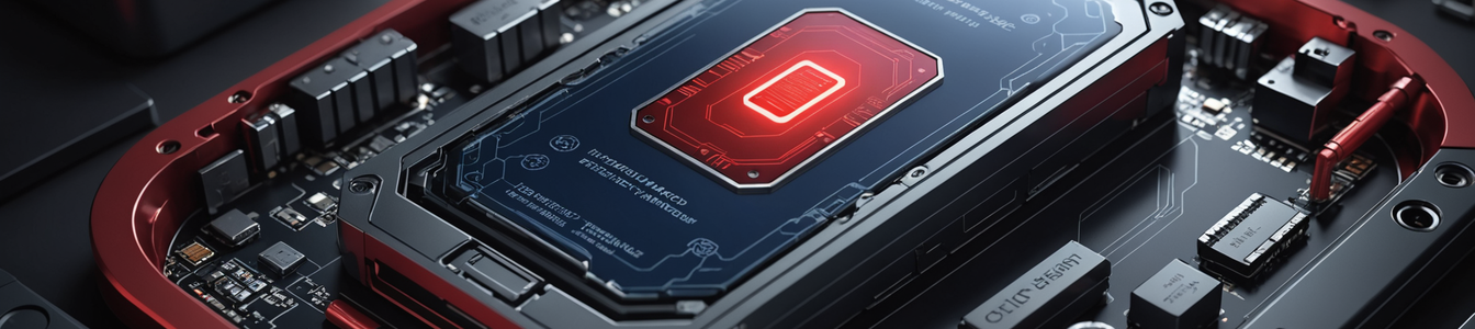 Imagen generada por IA para: La carrera por la batería crea nuevos vectores de ataque de hardware en smartphones