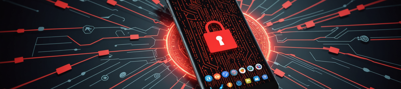 Imagen generada por IA para: Crisis en mil millones de dispositivos Android: Sistemas obsoletos alimentan malware bancario